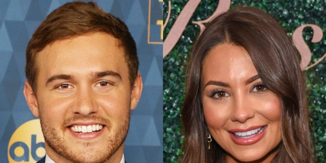 The Bachelor S Peter Weber And Kelley Flanagan Are Officially